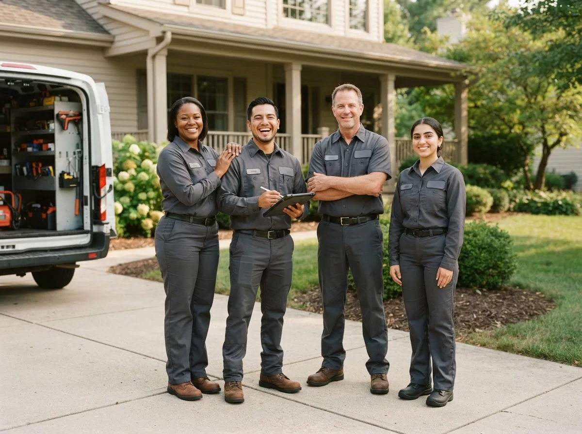 Licensed pest control technician near Merryville, LA
